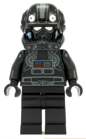 Минифигурка Lego Star Wars Imperial V-wing Pilot sw0304 N